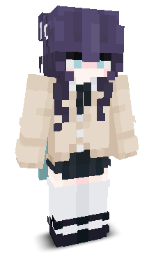 User's Minecraft appearance