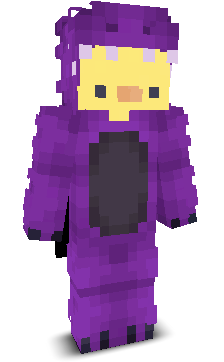 User's Minecraft appearance