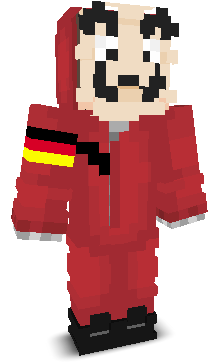 User's Minecraft appearance