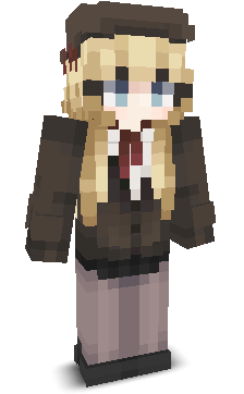 User's Minecraft appearance