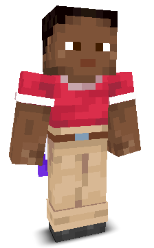 User's Minecraft appearance