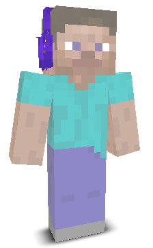 User's Minecraft appearance