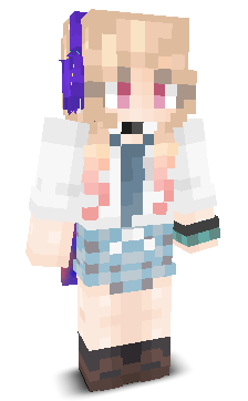 User's Minecraft appearance
