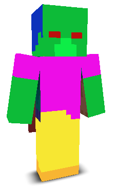 User's Minecraft appearance