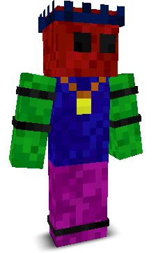 User's Minecraft appearance