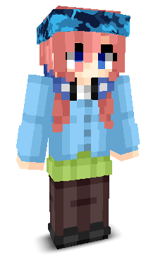 User's Minecraft appearance
