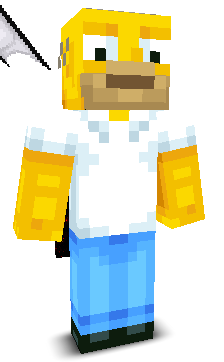User's Minecraft appearance