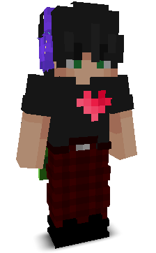 User's Minecraft appearance