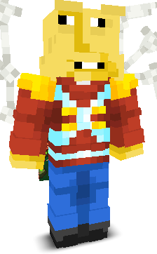 User's Minecraft appearance