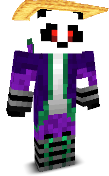 User's Minecraft appearance
