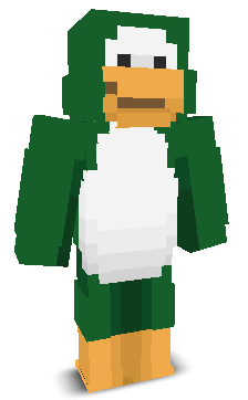 User's Minecraft appearance
