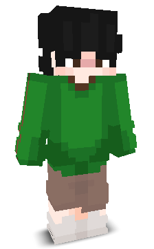 User's Minecraft appearance
