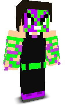 User's Minecraft appearance