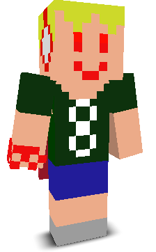 User's Minecraft appearance