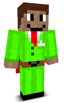User's Minecraft appearance
