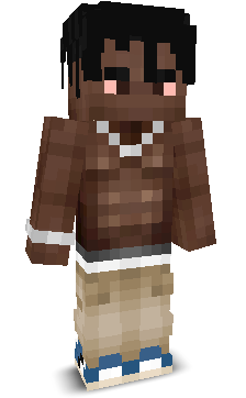 User's Minecraft appearance