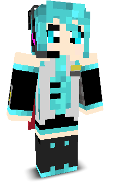 User's Minecraft appearance