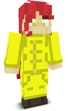 User's Minecraft appearance
