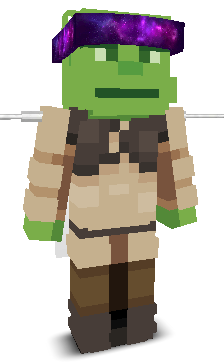 User's Minecraft appearance