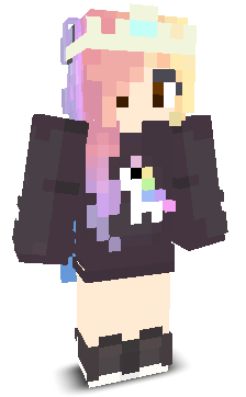 User's Minecraft appearance