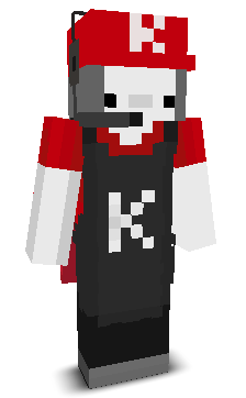 User's Minecraft appearance