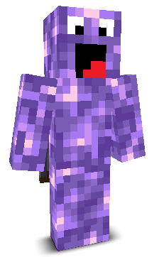 User's Minecraft appearance