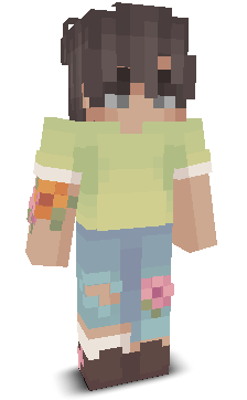 User's Minecraft appearance