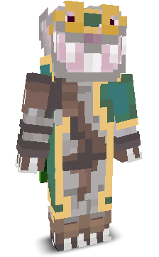 User's Minecraft appearance