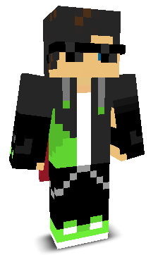 User's Minecraft appearance