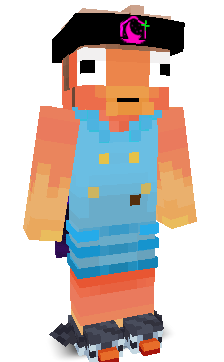 User's Minecraft appearance