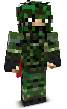 User's Minecraft appearance