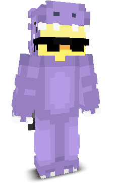 User's Minecraft appearance