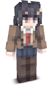 User's Minecraft appearance