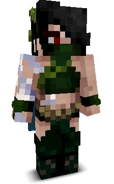User's Minecraft appearance