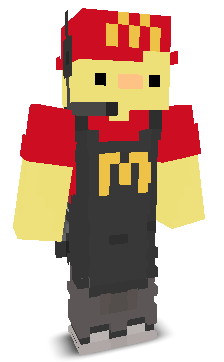 User's Minecraft appearance