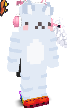 User's Minecraft appearance