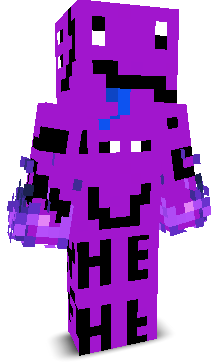 User's Minecraft appearance