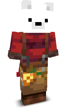 User's Minecraft appearance