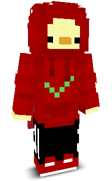 User's Minecraft appearance