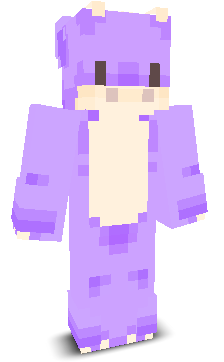 User's Minecraft appearance