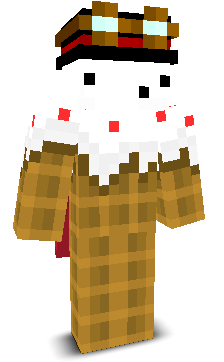User's Minecraft appearance