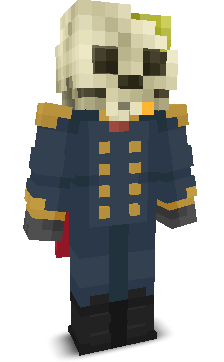User's Minecraft appearance
