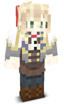 User's Minecraft appearance
