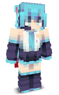 User's Minecraft appearance