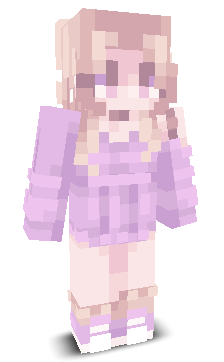 User's Minecraft appearance