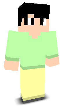 User's Minecraft appearance