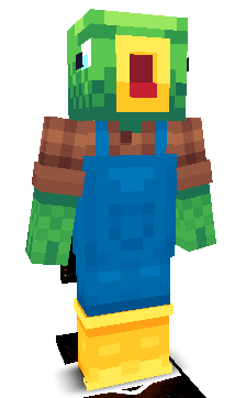 User's Minecraft appearance