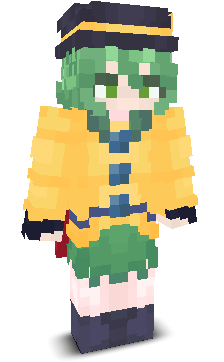 User's Minecraft appearance