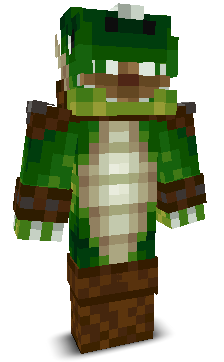 User's Minecraft appearance
