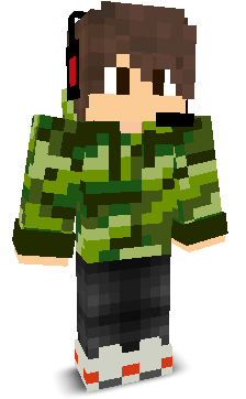 User's Minecraft appearance